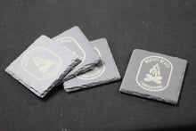 Load image into Gallery viewer, Slate Coaster Set (4 count!)