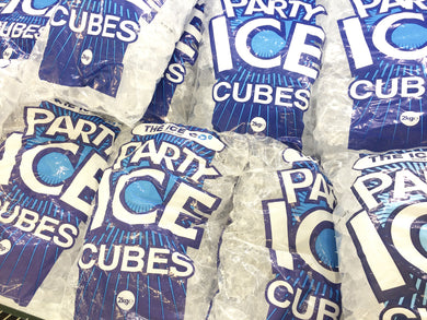 ONE BAG OF ICE