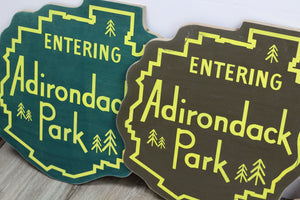 Adirondack Park Sign