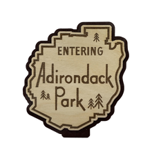 Load image into Gallery viewer, Adirondack Park Mini Sign