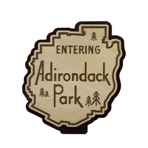 Adirondack Park Mini Sign