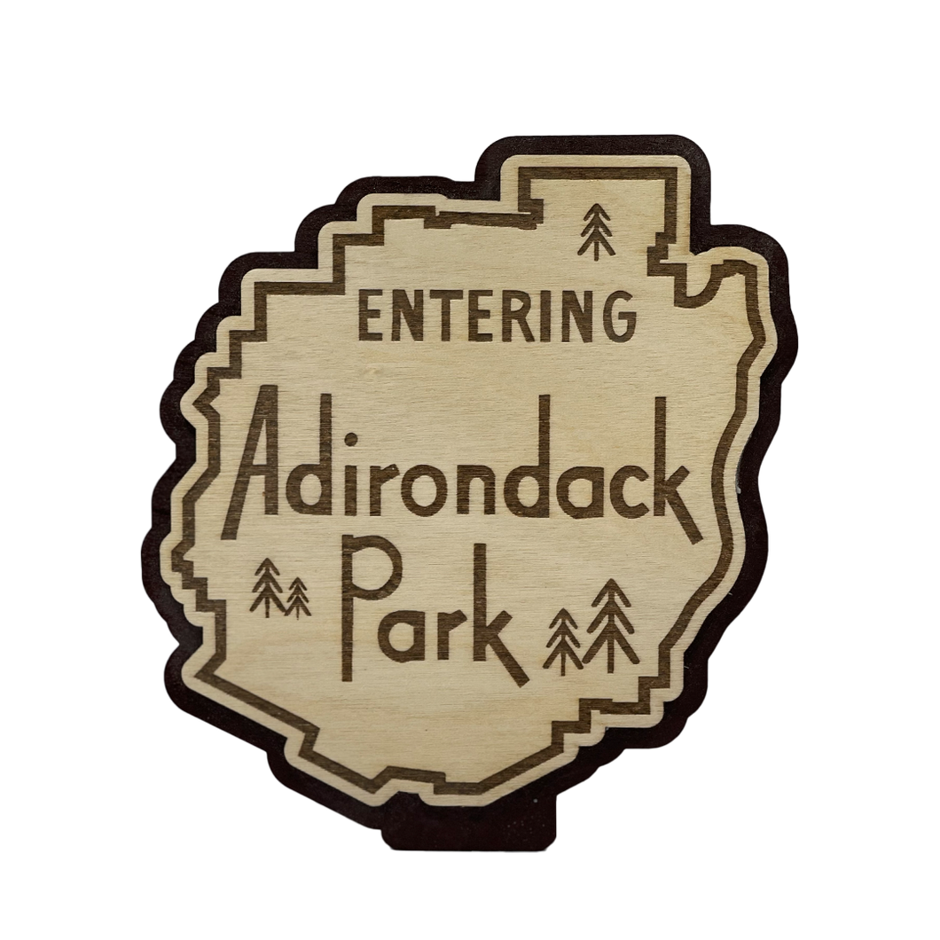 Adirondack Park Mini Sign