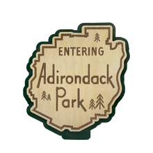 Load image into Gallery viewer, Adirondack Park Mini Sign