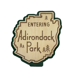 Adirondack Park Mini Sign