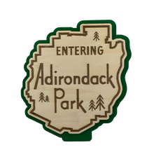 Load image into Gallery viewer, Adirondack Park Mini Sign