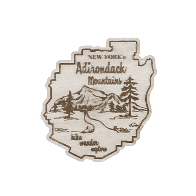 Hike Wander Explore Adirondack Park Magnet