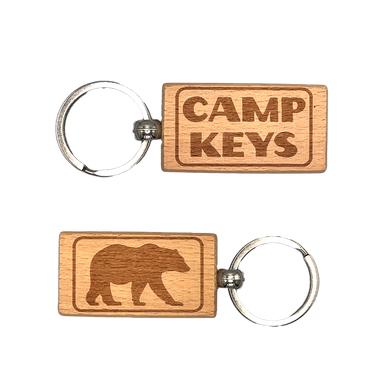 Camp Keys Keychain!