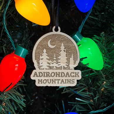 Adirondack Mountains at Night Ornament!