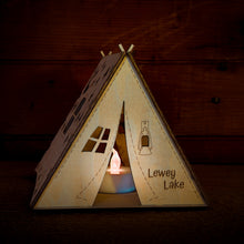 Load image into Gallery viewer, Build Your Own Tea Light Holder!