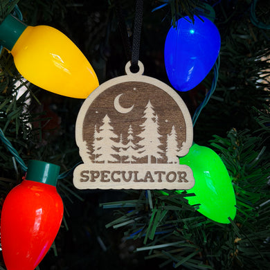 Night Scene Ornament!