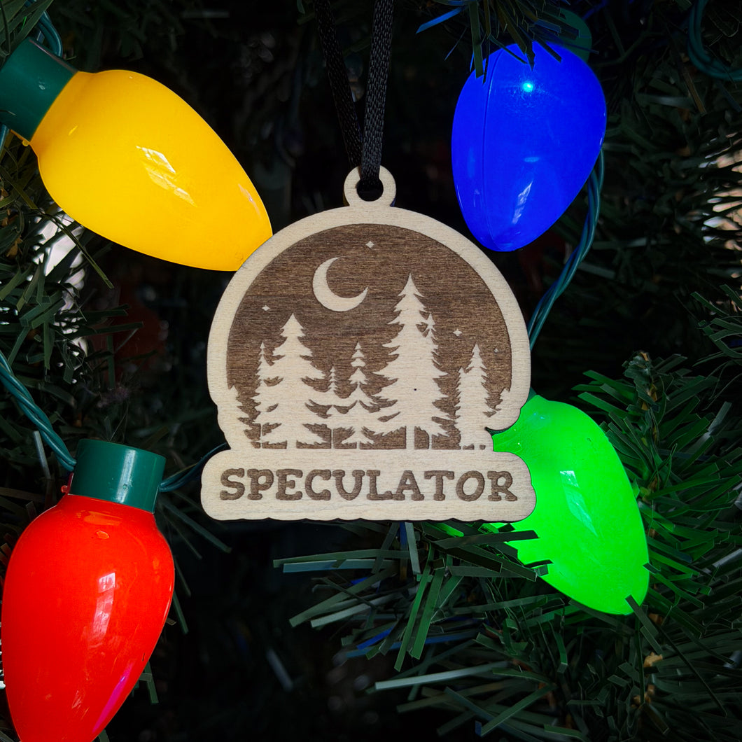 Night Scene Ornament!