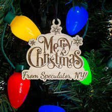 Load image into Gallery viewer, Merry Christmas from Ornament!