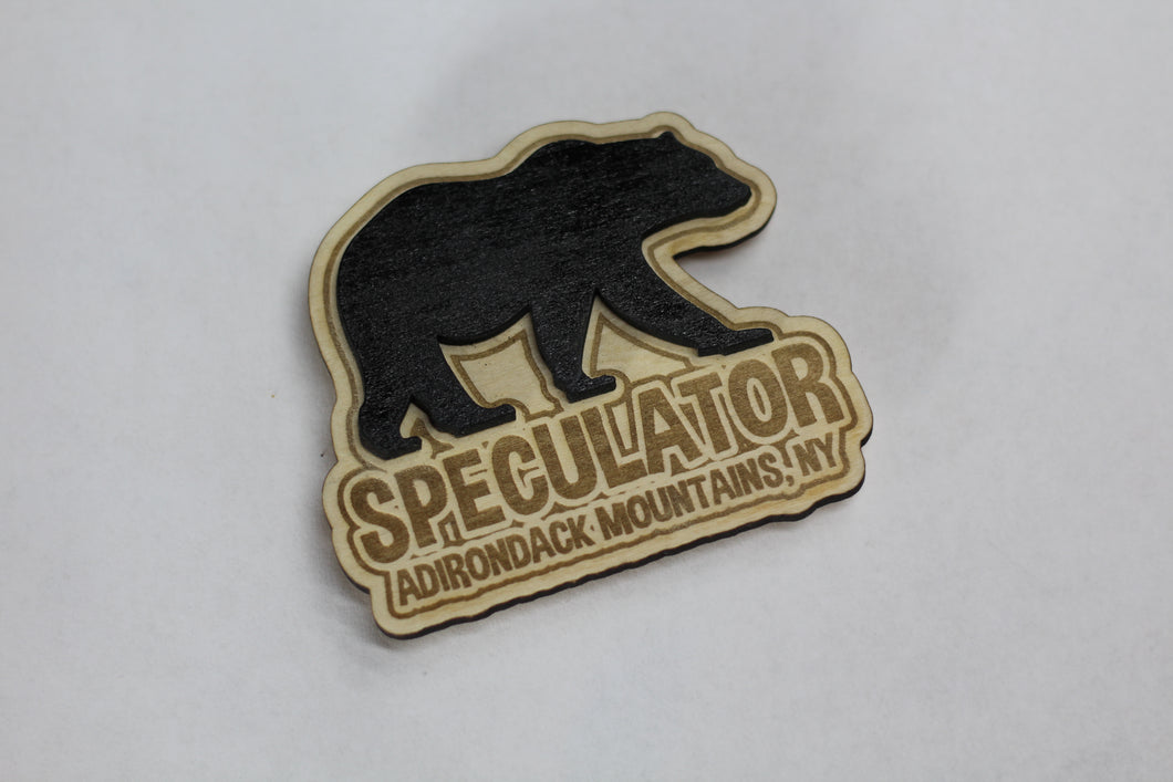 Speculator Bear Magnet