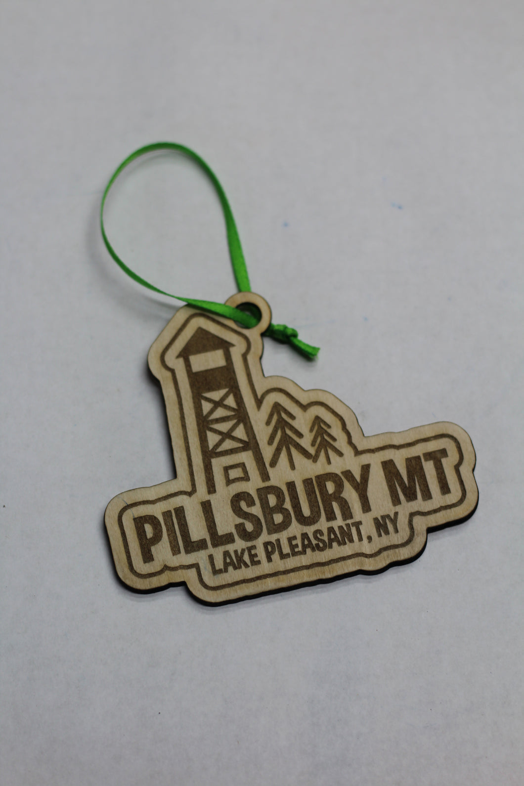 Pillsbury MT Firetower Ornament