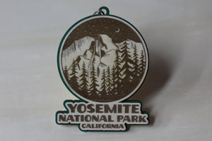 Yosemite National Park Ornament!