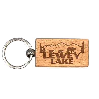 Lewey Lake Keychain!