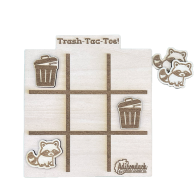 Trash-Tac-Toe Game!