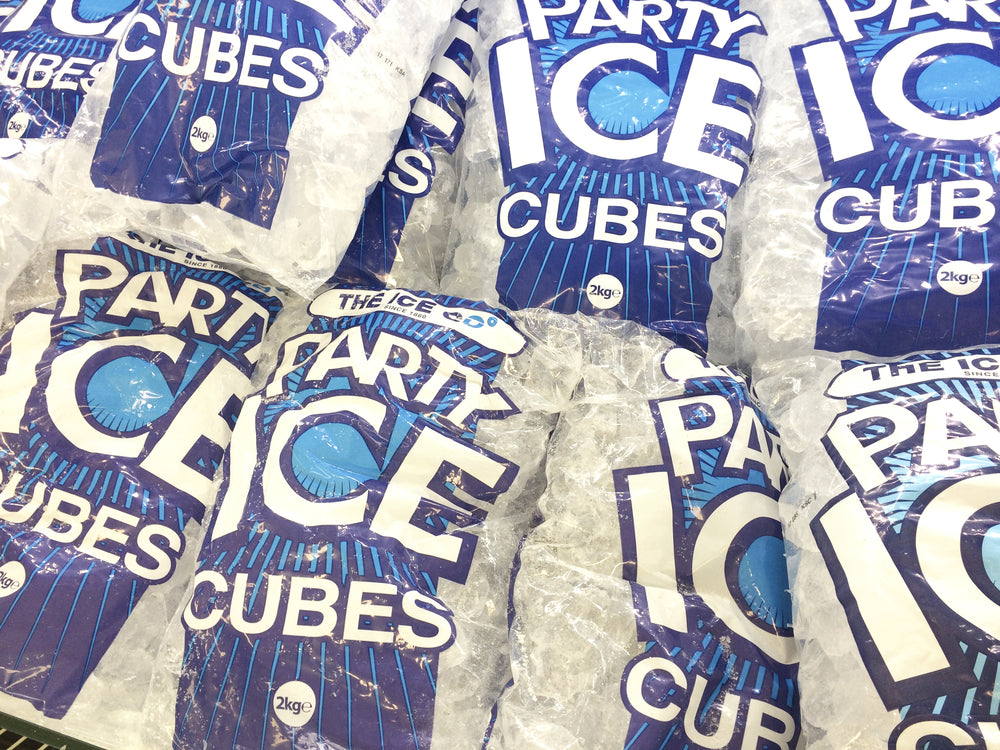 ONE BAG OF ICE