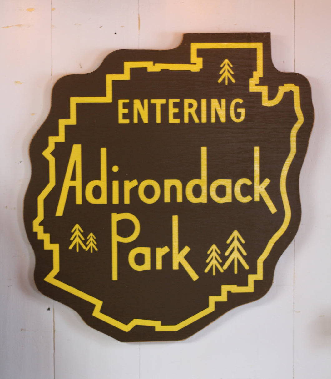 Adirondack Park Sign -- PREORDER