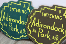 Load image into Gallery viewer, Adirondack Park Sign -- PREORDER