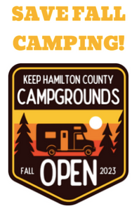 Save Fall Camping and Send 10 Postcards!