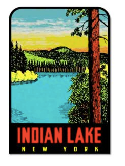 Indian Lake Classic Sticker!