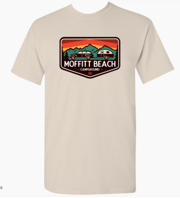 Moffitt Beach RV Tee (SHORT SLEEVE)