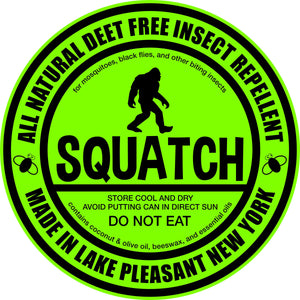 SQUATCH BUG REPELLENT BALM (FREE SHIPPING!)